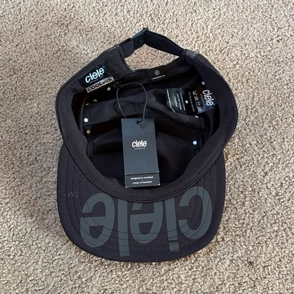 Ciele Black and Gray Men's Hat - Picture 3 of 3